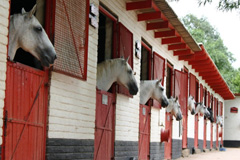 Staunton stable construction costs